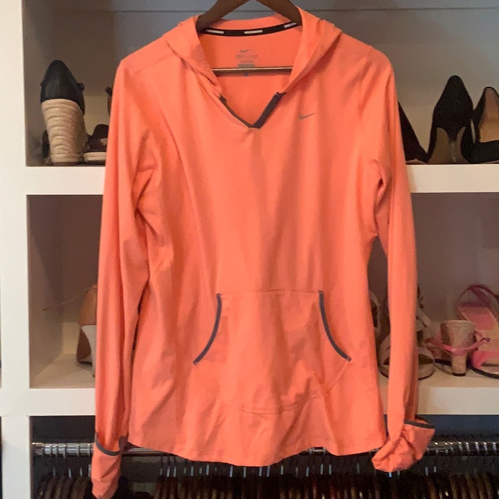Nike Dri Fit Running Hoodie